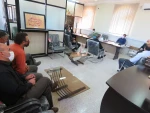 به مناسبت هفته دفاع مقدس طی مراسمی از ایثارگران و جانبازان مرکز آموزشی تجلیل شد 2