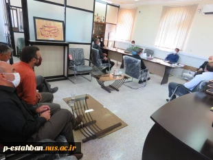 به مناسبت هفته دفاع مقدس طی مراسمی از ایثارگران و جانبازان مرکز آموزشی تجلیل شد 2