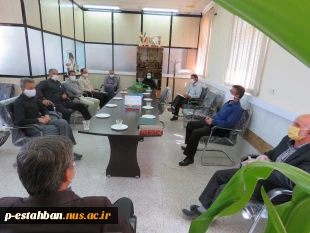 به مناسبت هفته دفاع مقدس طی مراسمی از ایثارگران و جانبازان مرکز آموزشی تجلیل شد 5