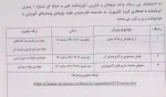 جدول زمانبندی وبینار های آموزشی و مهارت افزایی به مناسبت هفته پژوهش 2