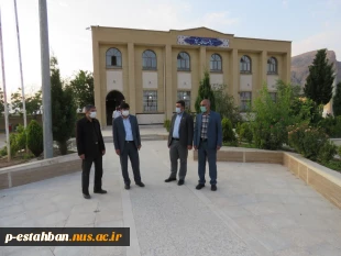 بازدید مدیرکل فرهنگی واجتماعی دانشگاه فنی و حرفه ای مورخ شانزدهم تیرماه ۱۴۰۰، به همراه معاونت فرهنگی و دانشجویی دانشگاه فنی و حرفه ای استان فارس و کارشناس امور فرهنگی  از آموزشکده استهبان و ارائه عملکرد فرهنگی‌-دانشجویی مرکز و هم چنین رایزنی جهت اجرای برن