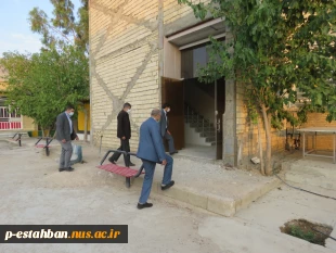 بازدید مدیرکل فرهنگی واجتماعی دانشگاه فنی و حرفه ای مورخ شانزدهم تیرماه ۱۴۰۰، به همراه معاونت فرهنگی و دانشجویی دانشگاه فنی و حرفه ای استان فارس و کارشناس امور فرهنگی  از آموزشکده استهبان و ارائه عملکرد فرهنگی‌-دانشجویی مرکز و هم چنین رایزنی جهت اجرای برن