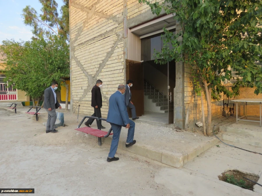 بازدید مدیرکل فرهنگی واجتماعی دانشگاه فنی و حرفه ای مورخ شانزدهم تیرماه ۱۴۰۰، به همراه معاونت فرهنگی و دانشجویی دانشگاه فنی و حرفه ای استان فارس و کارشناس امور فرهنگی  از آموزشکده استهبان و ارائه عملکرد فرهنگی‌-دانشجویی مرکز و هم چنین رایزنی جهت اجرای برن