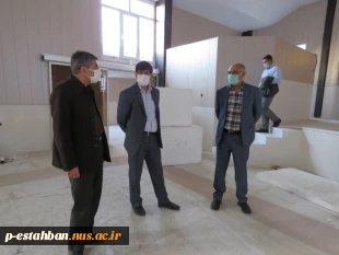 بازدید مدیرکل فرهنگی واجتماعی دانشگاه فنی و حرفه ای مورخ شانزدهم تیرماه ۱۴۰۰، به همراه معاونت فرهنگی و دانشجویی دانشگاه فنی و حرفه ای استان فارس و کارشناس امور فرهنگی  از آموزشکده استهبان و ارائه عملکرد فرهنگی‌-دانشجویی مرکز و هم چنین رایزنی جهت اجرای برن