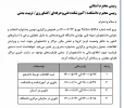 قابل توجه دانشجیان گرامی : تقویم جدول زمانبندی دومین حشنواره انتخاب و معرفی دانشجویان نمونه فنی مهارتی  2