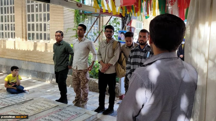 اردوی جهادی با حضور  اعضا بسیج دانشجویی آموزشکده فنی استهبان اردیبهشت ماه 1401 2