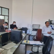 بازدید هیات نظارت دانشگاه فنی و حرفه ای فارس از سایت مرکزی  و خوابگاه آموزشکده فنی استهبان اردیبهشت ماه 1401 4