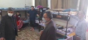 بازدید هیات نظارت دانشگاه فنی و حرفه ای فارس از سایت مرکزی  و خوابگاه آموزشکده فنی استهبان اردیبهشت ماه 1401 5