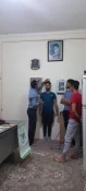 حضور کارشناس شبکه بهداشت در "طرح سلامت ما،سلامت سیاره ما "در خوابگاه آموزشکده فنی استهبان 3