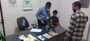 حضور کارشناس شبکه بهداشت در "طرح سلامت ما،سلامت سیاره ما "در خوابگاه آموزشکده فنی استهبان 4