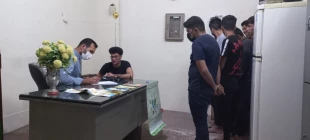 حضور کارشناس شبکه بهداشت در "طرح سلامت ما،سلامت سیاره ما "در خوابگاه آموزشکده فنی استهبان 5
