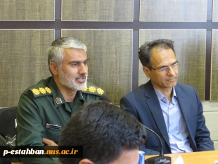 به گزارش روابط عمومی دانشگاه  فنی و حرفه ای مراسم تودیع و  معارفه سرپرست آموزشکده فنی و حرفه ای امام حسین (ع)استهبان  انجام گردید .  2