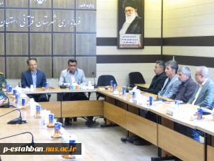 به گزارش روابط عمومی دانشگاه  فنی و حرفه ای مراسم تودیع و  معارفه سرپرست آموزشکده فنی و حرفه ای امام حسین (ع)استهبان  انجام گردید .  2