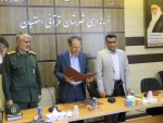 به گزارش روابط عمومی دانشگاه  فنی و حرفه ای مراسم تودیع و  معارفه سرپرست آموزشکده فنی و حرفه ای امام حسین (ع)استهبان  انجام گردید .  2