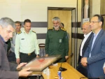 به گزارش روابط عمومی دانشگاه  فنی و حرفه ای مراسم تودیع و  معارفه سرپرست آموزشکده فنی و حرفه ای امام حسین (ع)استهبان  انجام گردید .  2