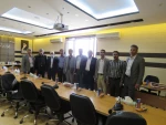 به گزارش روابط عمومی دانشکده استهبان راهیابی دانشجویان آموزشکده فنی و حرفه ای پسران استهبان به تیم فوتسال دانشگاه فنی وحرفه ای استان فارس  2