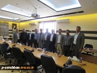 به گزارش روابط عمومی دانشکده استهبان راهیابی دانشجویان آموزشکده فنی و حرفه ای پسران استهبان به تیم فوتسال دانشگاه فنی وحرفه ای استان فارس  2
