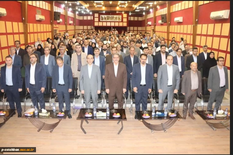 آئین تکریم و معارفه سرپرست دانشگاه ملی مهارت استان فارس با حضور دکتر زمانی سرپرست دانشگاه ملی مهارت 2