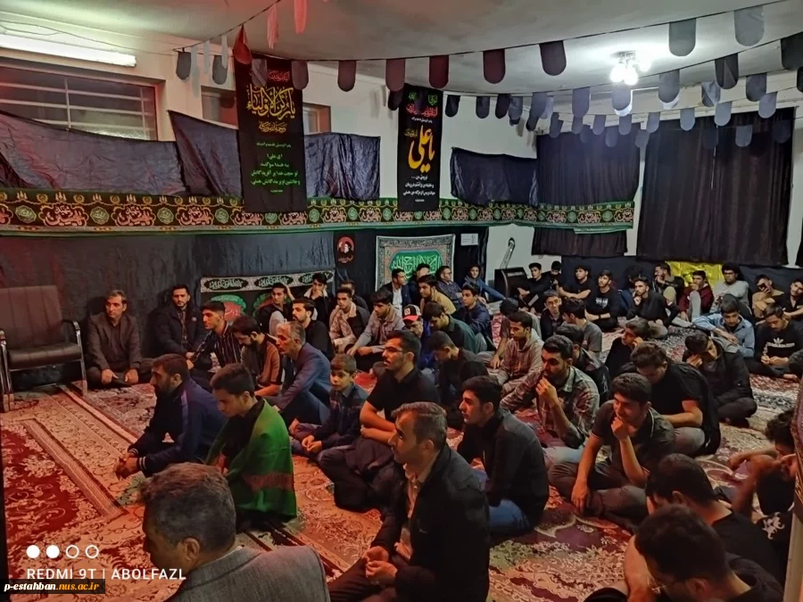 برگزاری مراسم دهه فاطمیه 3