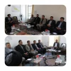 دیدار رئیس دانشگاه ملی مهارت استان فارس و جمعی از کارکنان با امام جمعه شهرستان استهبان.  2