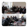 دیدار رئیس دانشگاه ملی مهارت استان فارس و جمعی از کارکنان با امام جمعه شهرستان استهبان.