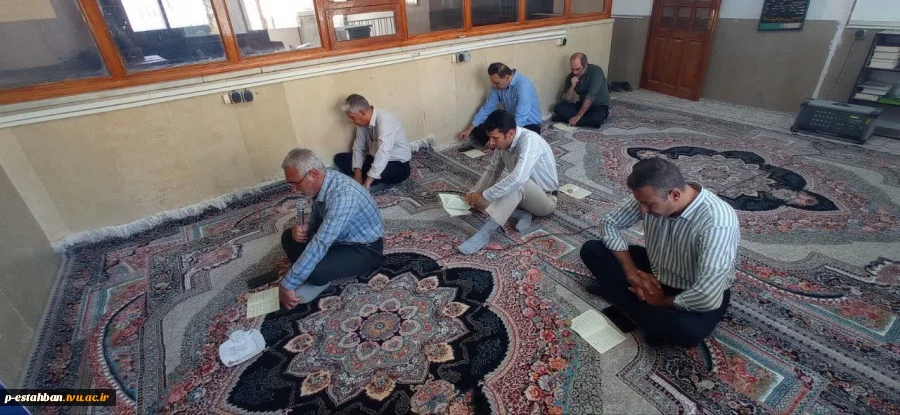 برگزاری مراسم یاد امام شهید و زیارت عاشورا روز چهارشنبه مورخ 1405/05/07 3