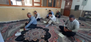 برگزاری مراسم یاد امام شهید و زیارت عاشورا 2
