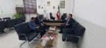 بازدید فرماندار محترم استهبان از  دانشگاه ملی مهارت استهبان مورخ 10 مرداد 1405 2