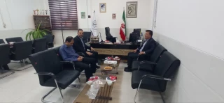 بازدید فرماندار محترم استهبان از  دانشگاه ملی مهارت استهبان مورخ 10 مرداد 1405