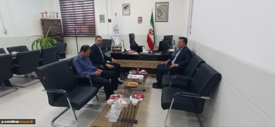 بازدید فرماندار محترم استهبان از  دانشگاه ملی مهارت استهبان مورخ 10 مرداد 1405 2