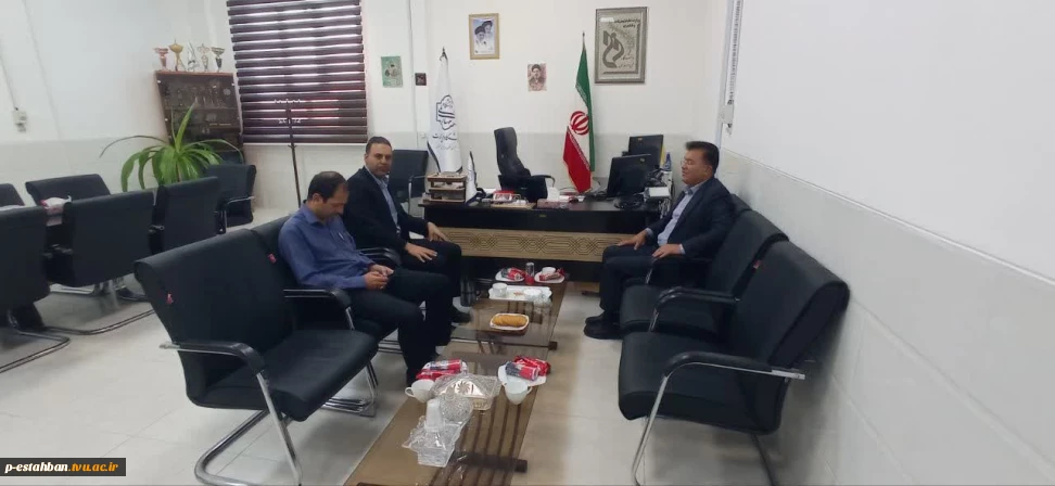 بازدید فرماندار محترم استهبان از  دانشگاه ملی مهارت استهبان مورخ 10 مرداد 1405