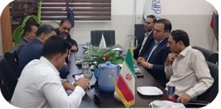 بازدید دکتر طهماسبی و مهندس جهانخواه از دانشگاه ملی و مهارت استهبان 3