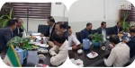 بازدید دکتر طهماسبی و مهندس جهانخواه از دانشگاه ملی و مهارت استهبان 4