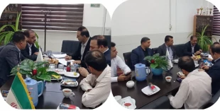 بازدید دکتر طهماسبی و مهندس جهانخواه از دانشگاه ملی و مهارت استهبان 4