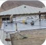 اتمام عملیات ایزوگام سقف خوابگاه آموزشکده استهبان