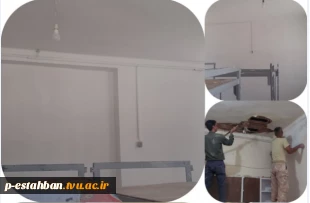 بهسازی و نوسازی فضای رفاهی دانشجویان در راستای رفاه حال دانشجویان  3