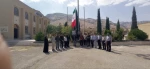 برگزاری مراسم اهتزاز پرچم و گرامیداشت آغاز سال تحصیلی جدید در آموزشکده ملی مهارت استهبان  4