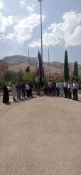 برگزاری مراسم اهتزاز پرچم و گرامیداشت آغاز سال تحصیلی جدید در آموزشکده ملی مهارت استهبان  5