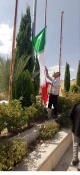 برگزاری مراسم اهتزاز پرچم و گرامیداشت آغاز سال تحصیلی جدید در آموزشکده ملی مهارت استهبان  6